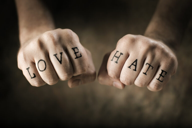 Read more about the article The Opposite of Love is not Hate