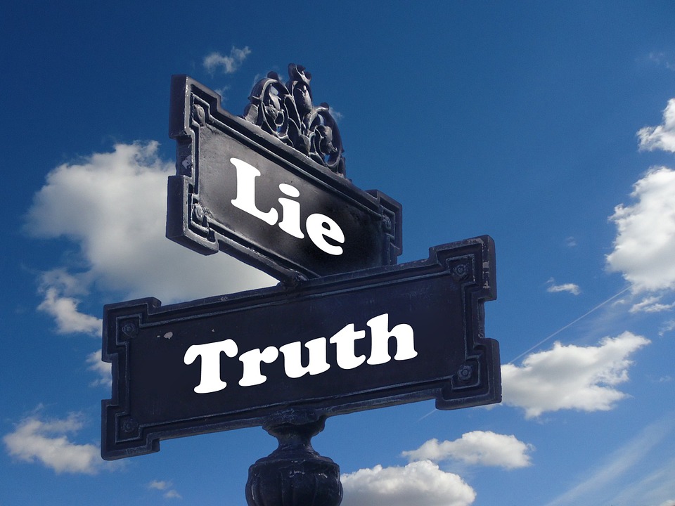 You are currently viewing We all Lie–especially to ourselves