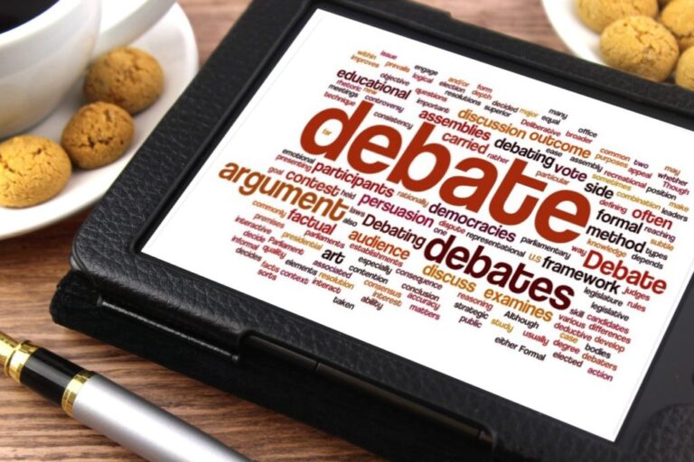 Read more about the article How not to debate!