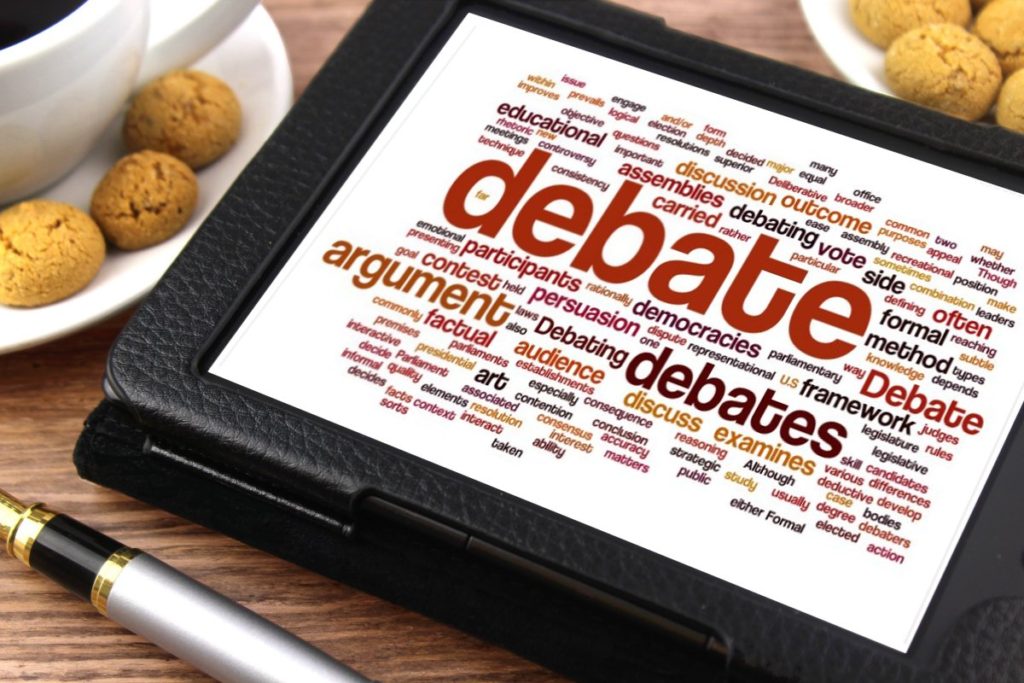 You are currently viewing How not to debate!