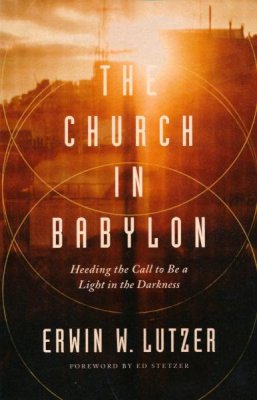 You are currently viewing 2.18 How to Engage Culture with Love and Truth: Infiltration without contamination. Interview With Erwin Lutzer on his new book the Church in Babolyian