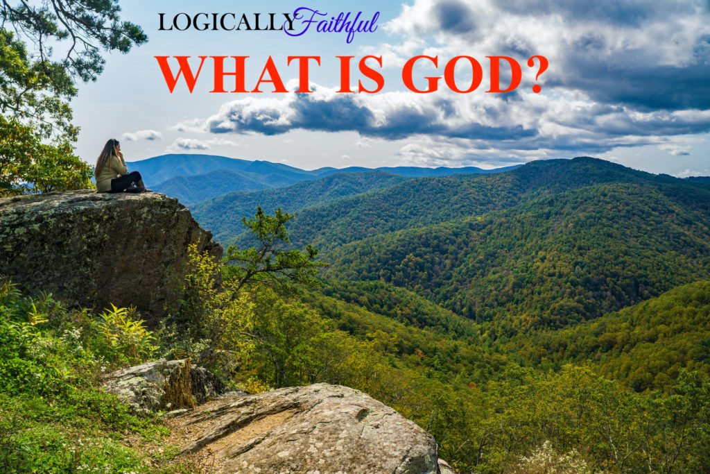 You are currently viewing 3.5 WHAT IS GOD? The Attributes of God, a philosophical lecture
