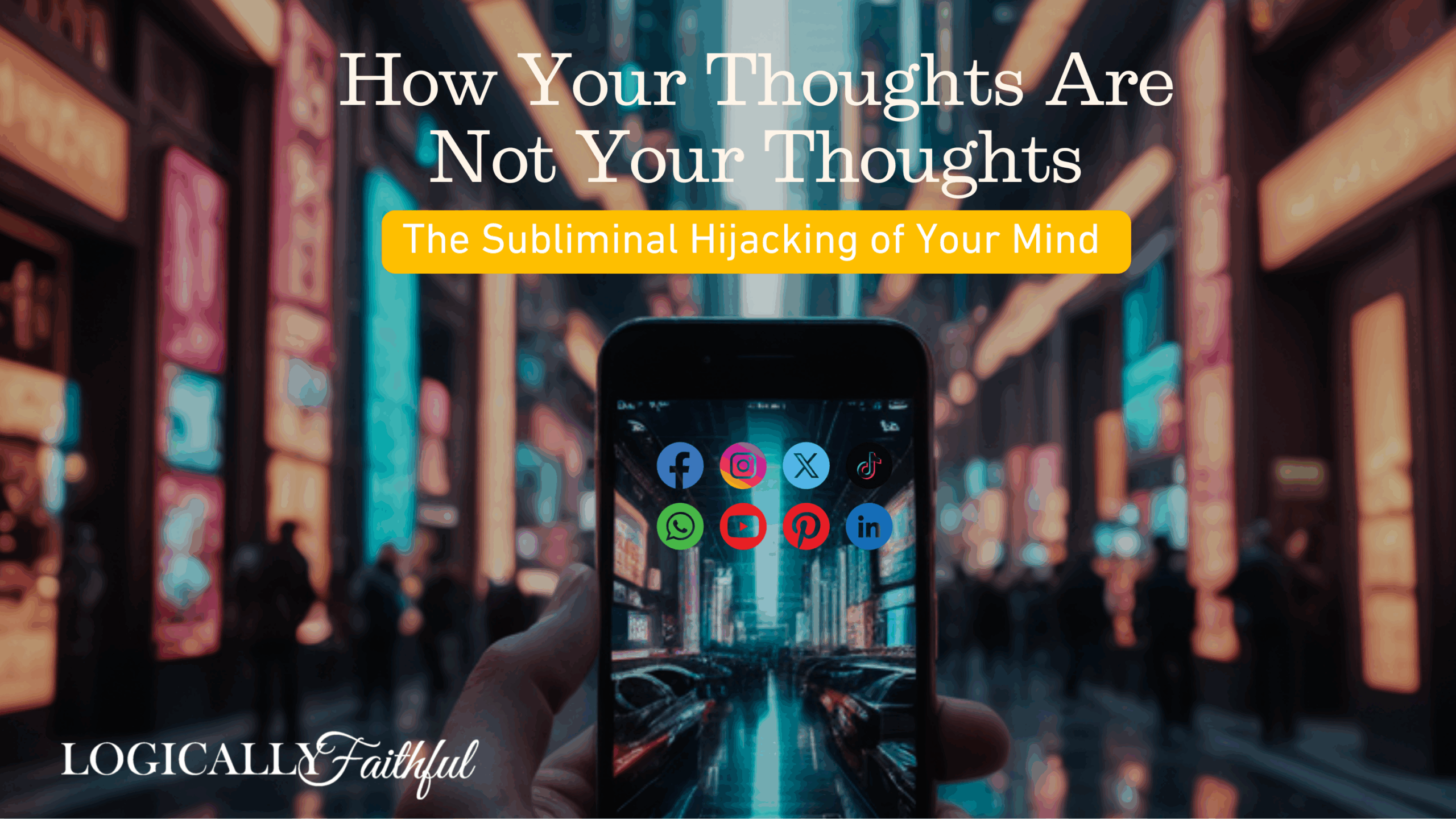 Your Thoughts Are Not Even Yours Anymore: How the new AI is The Subliminal Hijacking of Your Mind